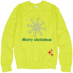 Unisex Neon Crewneck Sweatshirt