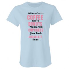 Ladies Slim Fit Favorite Tee