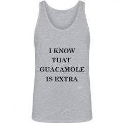 Unisex Jersey Tank Top