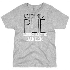 Required Tiny Tatum Dancer Shirt (boys) Youth Sizes