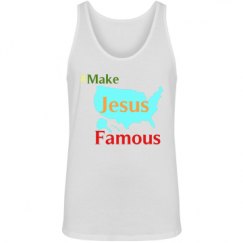 Unisex Jersey Tank Top