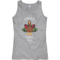 Ladies Semi-Fitted Basic Promo Tank