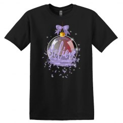 Bulimia Fighterbulimia Awareness - Believe ornament chr