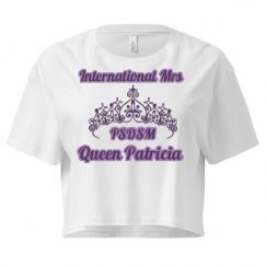 Ladies Festival Cali Crop Top Tee