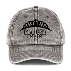 Vintage Baseball Cap