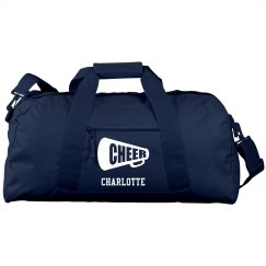 Custom cheer bag