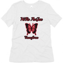 Ladies Relaxed Fit Super Soft Triblend Tee