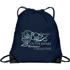 Port & Company Drawstring Cinch Bag