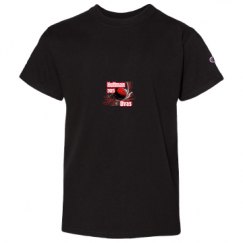 Youth Champion Short Sleeve Tagless Tee