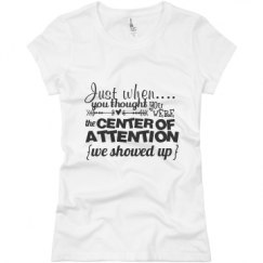 Ladies Slim Fit Basic Promo Jersey Tee