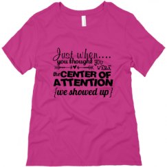 Ladies Relaxed Fit Tee