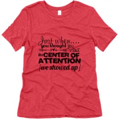 Ladies Relaxed Fit Super Soft Triblend Tee