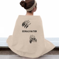 Gildan Heavy Blend Fleece Stadium Blanket