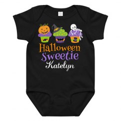 Halloween Sweetie Cute Cupcakes