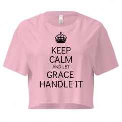 Ladies Festival Cali Crop Top Tee