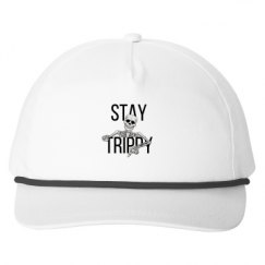 Snapback Five-Panel Rope Hat