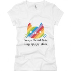 Ladies Slim Fit Basic Promo Jersey Tee