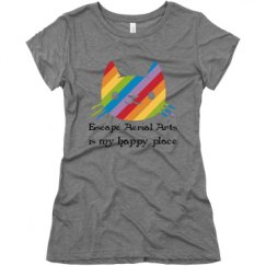 Ladies Slim Fit Super Soft Triblend Tee