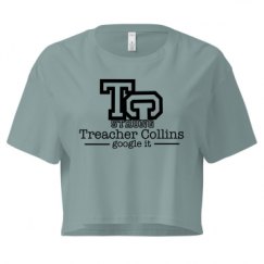 Ladies Festival Cali Crop Top Tee