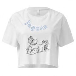 Ladies Festival Cali Crop Top Tee