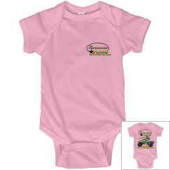 Infant Multi Color Onsie