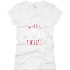 Ladies Slim Fit Basic Promo Jersey Tee