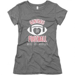 Ladies Slim Fit Super Soft Triblend Tee