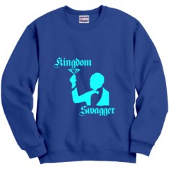 Unisex Film and Foil Crewneck Sweatshirt