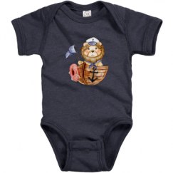 Infant Vintage Fine Jersey Bodysuit