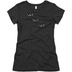 Ladies Slim Fit Super Soft Triblend Tee