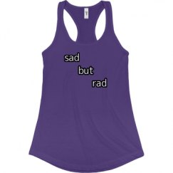 Ladies Slim Fit Racerback Tank Top