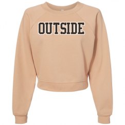 Women's Raglan Pullover Fleece