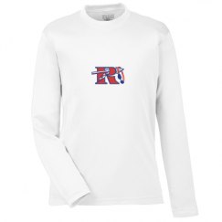 Youth Performance Long Sleeve Tee