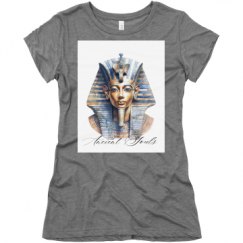 Ladies Slim Fit Super Soft Triblend Tee