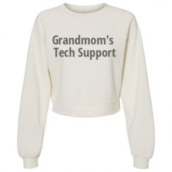 Women's Raglan Pullover Fleece