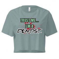 Ladies Festival Cali Crop Top Tee