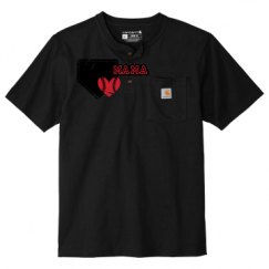 Unisex Carhartt Henley Tee