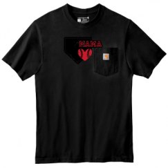 Unisex Carhartt Workwear Pocket Tee