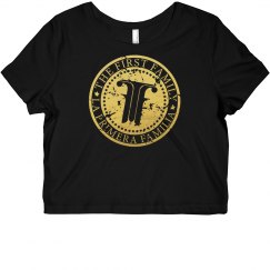 Women's Crop Top Tee