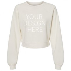 Women's Raglan Pullover Fleece