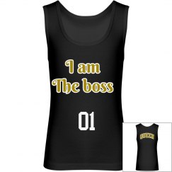 Black and gold Boss
