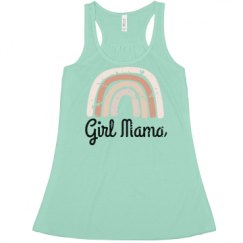 Ladies Flowy Racerback Tank