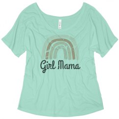 Ladies Flowy Slouchy Tee