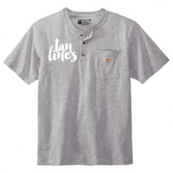 Unisex Carhartt Henley Tee
