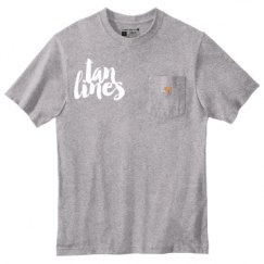 Unisex Carhartt Tall Pocket Tee