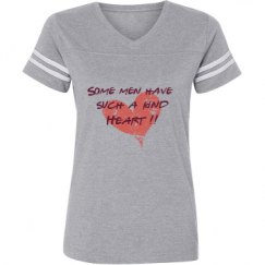 Ladies Relaxed Fit Vintage Sports Tee