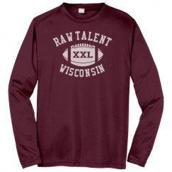 Unisex Athletic Performance Long Sleeve Tee