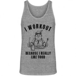 Unisex Jersey Tank Top