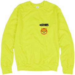 Unisex Neon Crewneck Sweatshirt