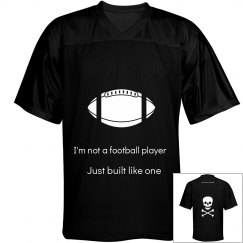 Not a football player